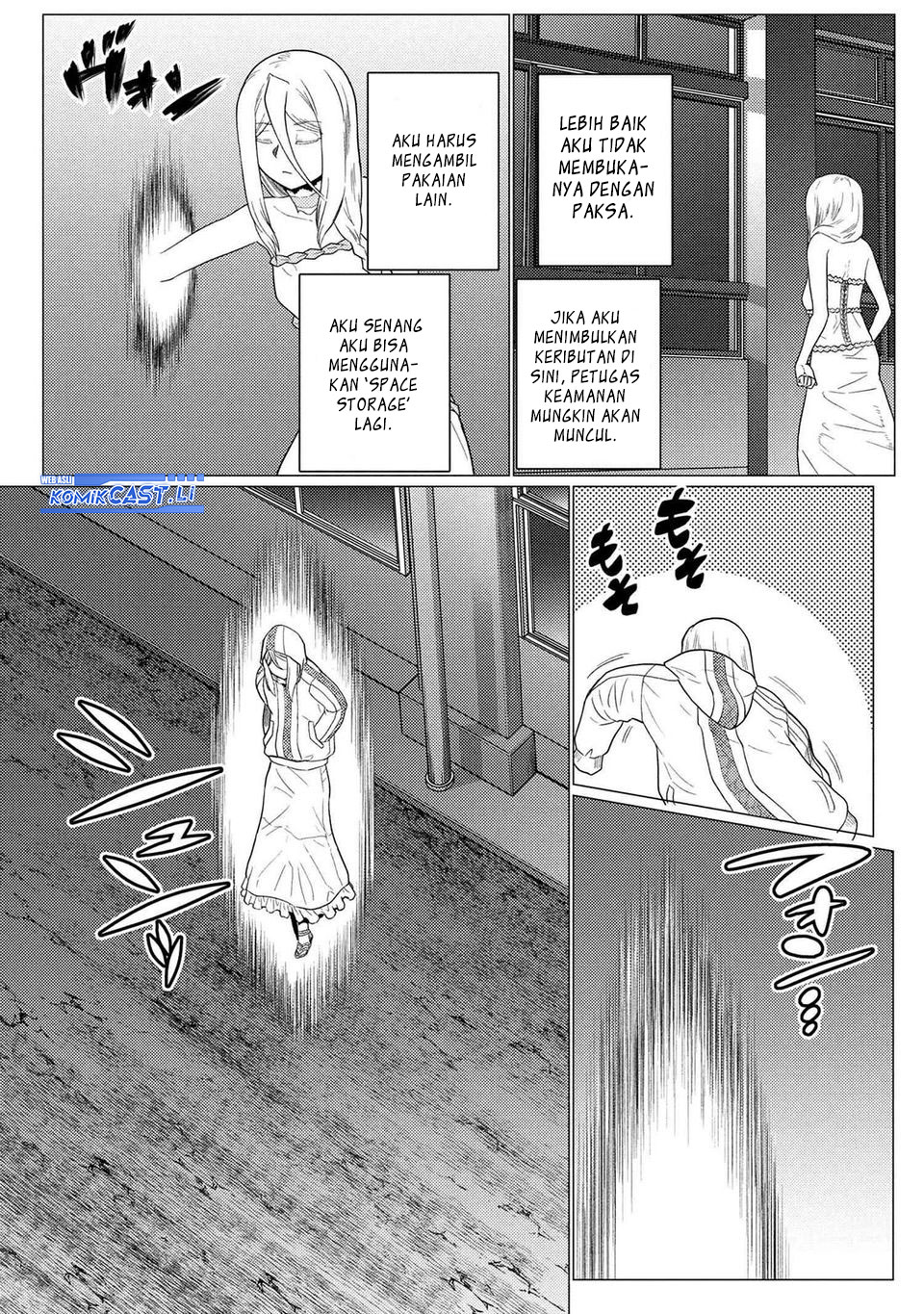 Kumo desu ga, Nani Ka? Chapter 75.1 Gambar 4